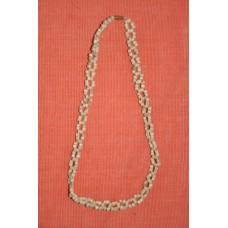 Braided Neck Beads, Tulasi 1R, Braided to form a "O"